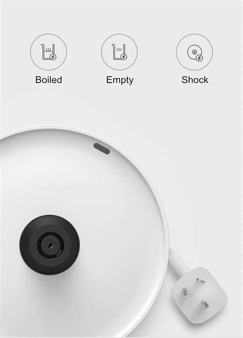 قیمت ، خرید و مشخصات کتری هوشمند شیائومی Xiaomi Viomi Smart Kettle V-SK152A