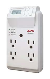 Amazon APC 4 Outlet Wall Surge Protector With Timer Controlled