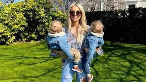 Rosanna Davison Shares Adorable Throwback Snap Of Sons First Steps With Hilarious Backstory