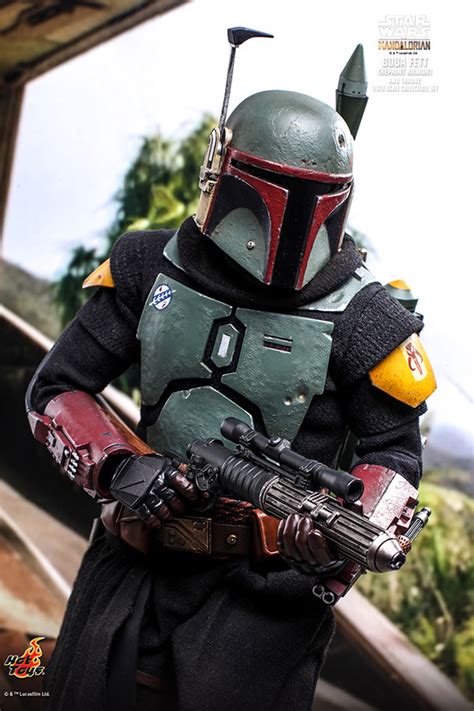 Hot Toys Star Wars The Mandalorian Boba Fett Repaint Armor And Throne Hypertoys