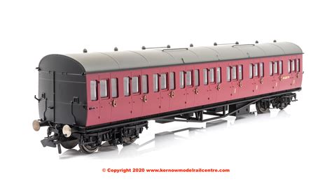 R4878A Hornby GWR Collett 57ft Bow Ended E131 9 Cmpt Compo LH