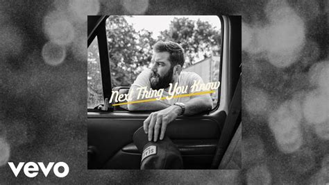 Jordan Davis Next Thing You Know Official Audio Youtube Music