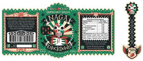 Damn Hot Mic S Chilli Packaging On Behance