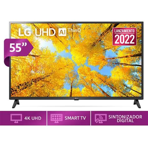 Led LG 55” 55uq7500 Uhd Smart Tv - Descuentoff