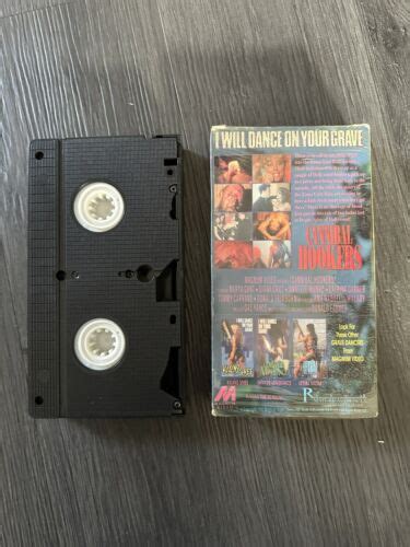 I Will Dance On Your Grave Cannibal Hookers Vhs Horror Rare Magnum