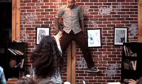 VIDEO: Scariest prank ever? Coffee shop customers terrified by hidden ...