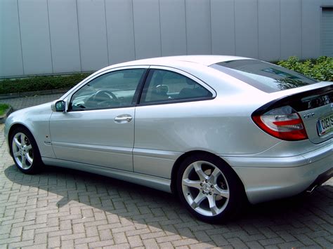 Mercedes cl 180 sportcoupe test