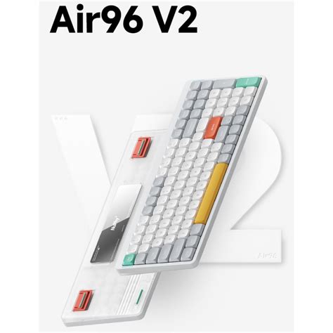 Nuphy Air V Bluetooth Wireless Keyboard Compatible With Ipad Windows And Mac Os Systems Hot