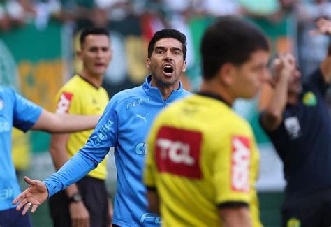 Comissão técnica de Abel Ferreira completa 200 jogos no comando do