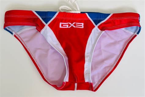 GX Dolphin Bikini Swimming Trunks Red L Size Men S Fashion Bottoms Swim Trunks Board