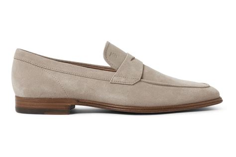 Summer Essentials: TOD's Suede Penny Loafers - Por Homme - Contemporary ...