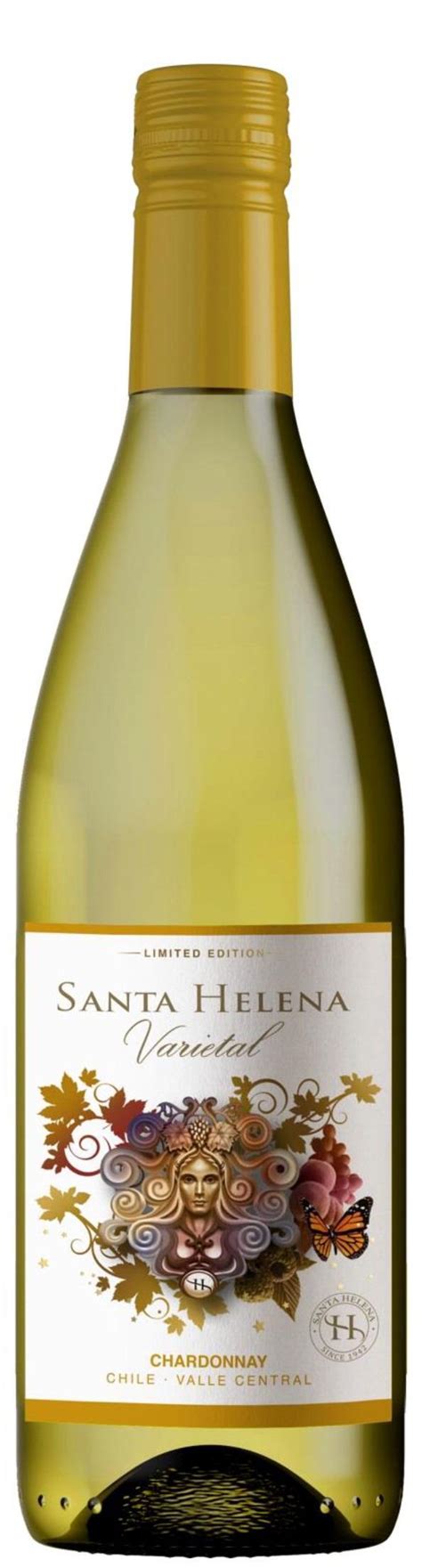 Santa Helena Varietal Chardonnay 2015 Viinilehti