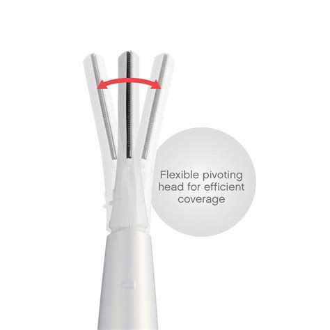 Panasonic Depilación de cuerpo completo para mujer diseño portátil y elegante suave para bikini