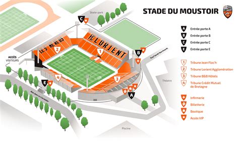 Venir Au Moustoir FC Lorient