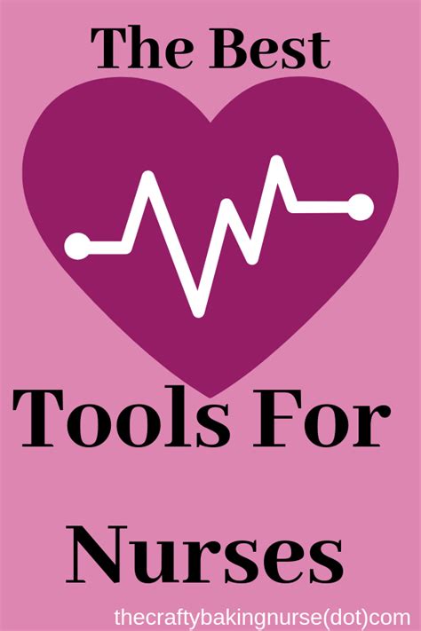 5 Awesome Tools for Nurses (both new and experienced) - The Crafty ...