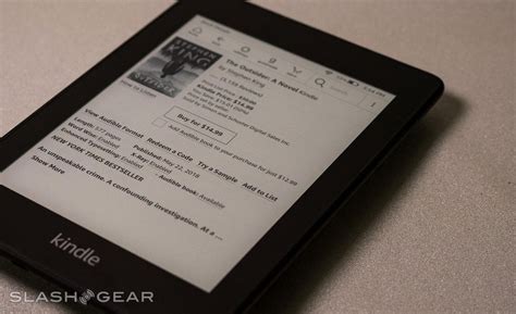 Amazon Kindle Paperwhite Review (2018)