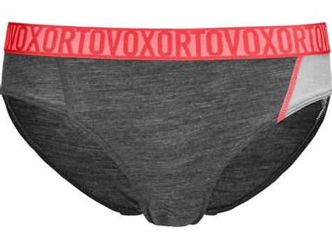 Ortovox Merino Essential Bikini W Dark Grey Blend Outdoorsportsequip