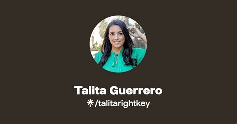 Talita Guerrero Instagram Facebook Linktree