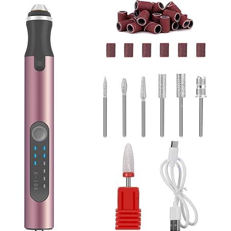 Amazon Beurer MP32 Electric Nail Drill 7 Attachments 3 Speeds