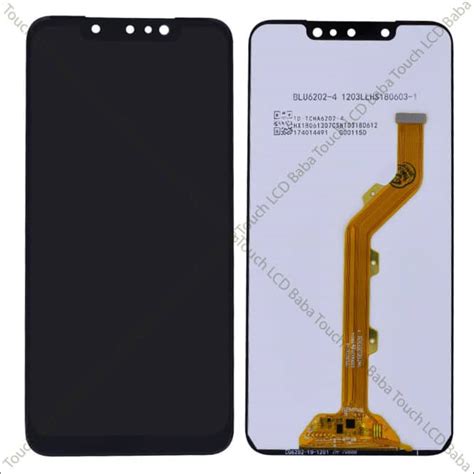 Infinix Hot 8 Display And Touch Screen Glass Replacement X650C Touch LCD Baba
