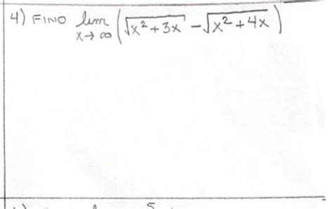 Solved Find Limx→∞x23x2 X24x2