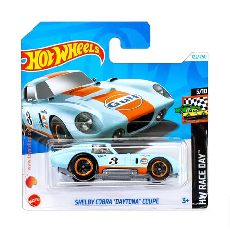 Hot Wheels Shelby Cobra Daytona Coupe Hw Race Day