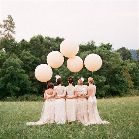 Blush Balloon Set Soft Nude Balloons To Pack Of Etsy