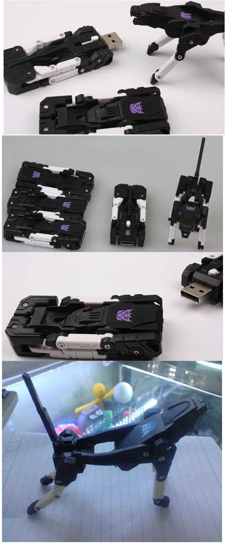 Флешка - трансформер / usb :: флешка :: Картинка / смешные картинки и ...