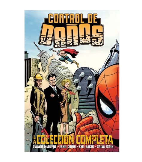 C Mics Marvel H Roes Control De Da Os La Colecci N Completa De Panini