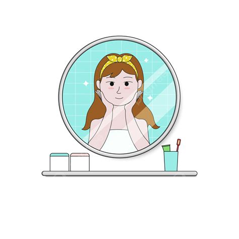 Beautiful Girl Illustration Vector Hd Png Images Illustration Of A