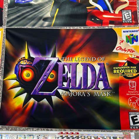 Zelda majoras mask box art – Gamers Row