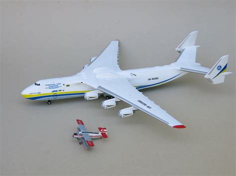 An 225 Scale 1200 Mriya Antonov 225 On Chassis Handmade Exclusive