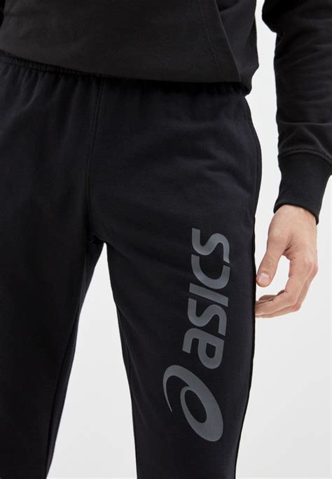 Брюки спортивные ASICS ASICS BIG LOGO SWEAT PANT, цвет: черный ...