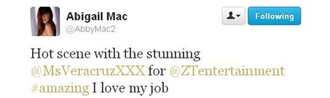 Abigail Mac Official Thread Porn Fan Community Forum