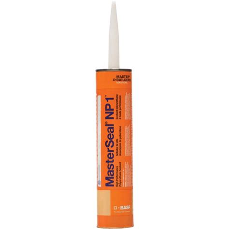 Shop Masterseal Np1 Polyurethane Sealant Limestone Caulking 101oz At