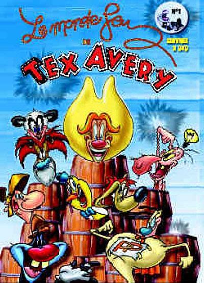 Le Monde Fou De Tex Avery Coffret Tex Avery Dvd Zone 2 Achat