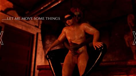 Hot 3D Babe Gets Her Hard Pussy Pounded By A Monsters Cock