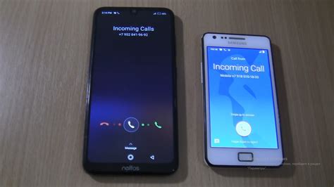 Double Incoming Call At The Same Time Samsung Galaxy S Android