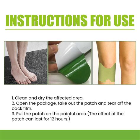 Knee Pain Relief Patches, Knee Heat Patches,knee Cervical Plaster