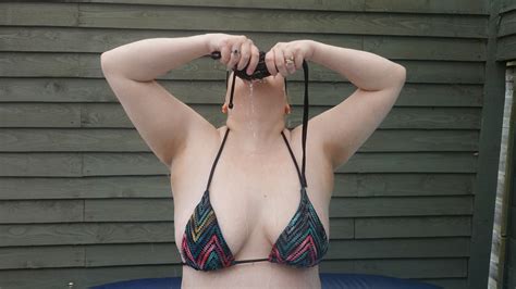 Sexy String Bikini In The Hot Tub Pics XHamster