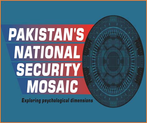 Pakistans National Security Mosaic Jahangirs World Times