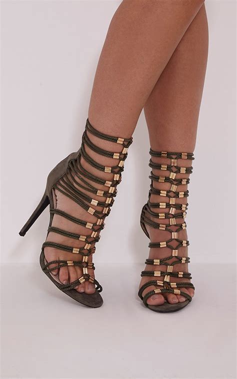 Gladiator Sandals Heels