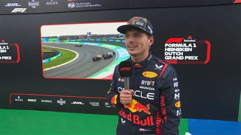 Verstappen Triumphs At Rainy Dutch Grand Prix 7sport