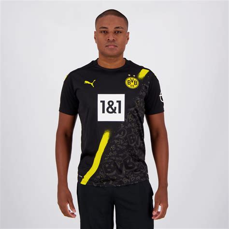 Puma Borussia Dortmund 2021 Away Jersey Futfanatics