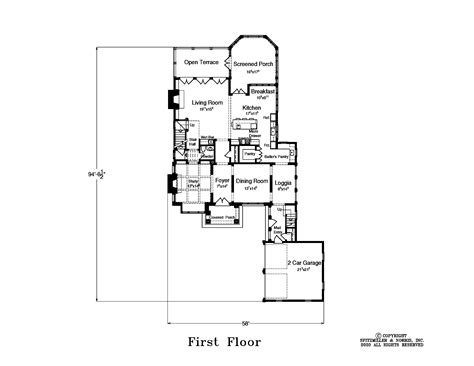 Compton Manor – Spitzmiller & Norris House Plans