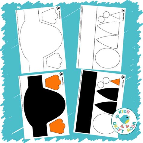 Penguin Headbands | Made By Teachers