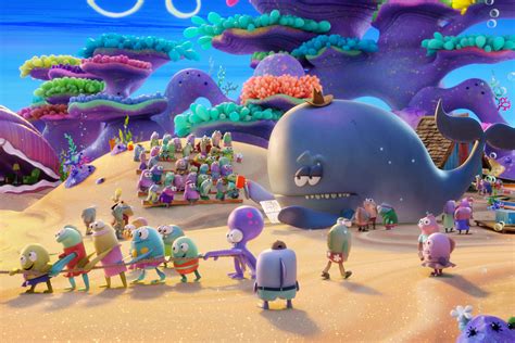 Bikini Bottom Buildings