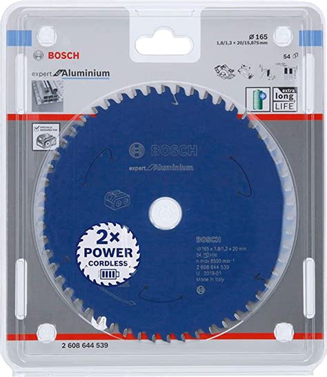 Bosch Professional Lama Per Sega Circolare Expert For Aluminium