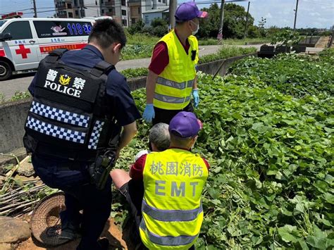 7旬翁務農中暑倒田間 大園警即刻救援 記者新聞網｜新聞｜即時新聞