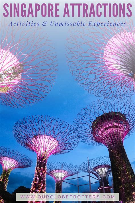 Explore Singapore: Top Attractions, Activities, and Unmissable Experiences